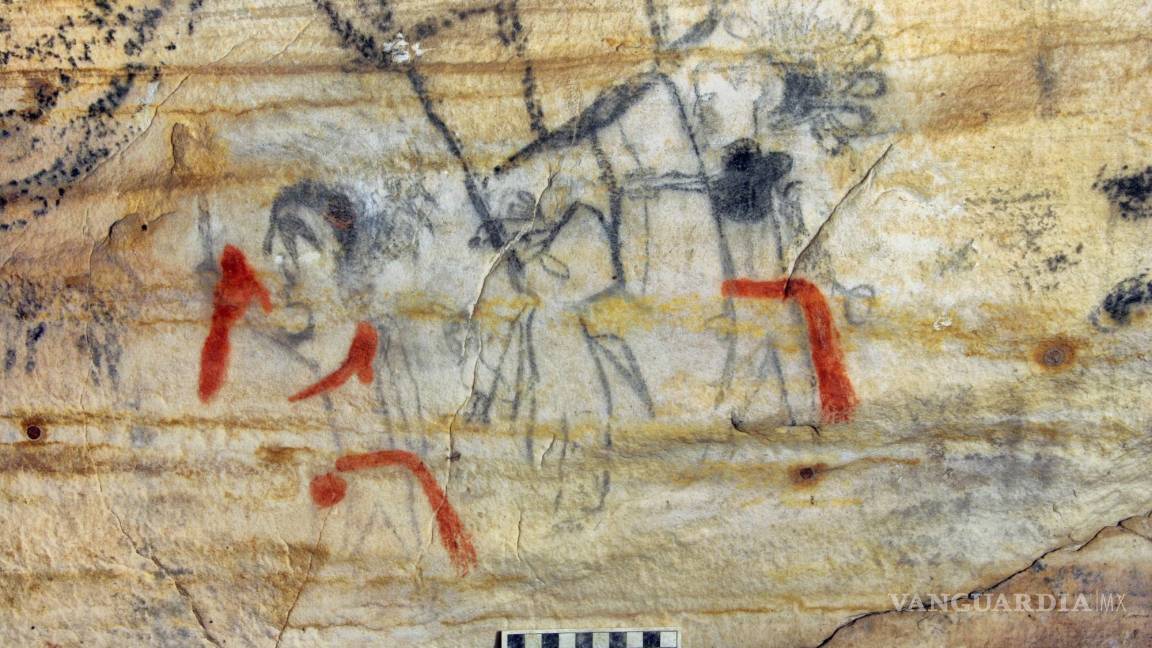 Pagan 2.2 mdd por una cueva de Missouri con pinturas de hace mil años