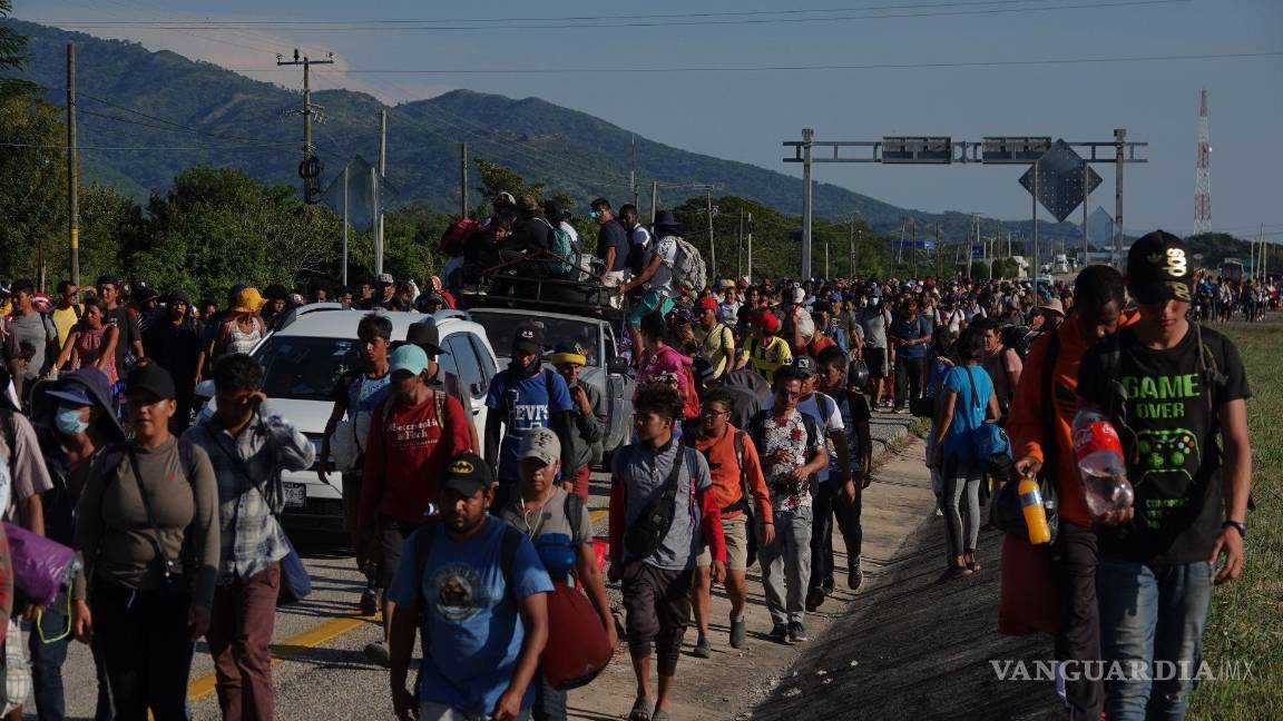 $!Varias agencias de la ONU y ONG criticaron el uso de la fuerza en los operativos para desintegrar dichas caravanas.