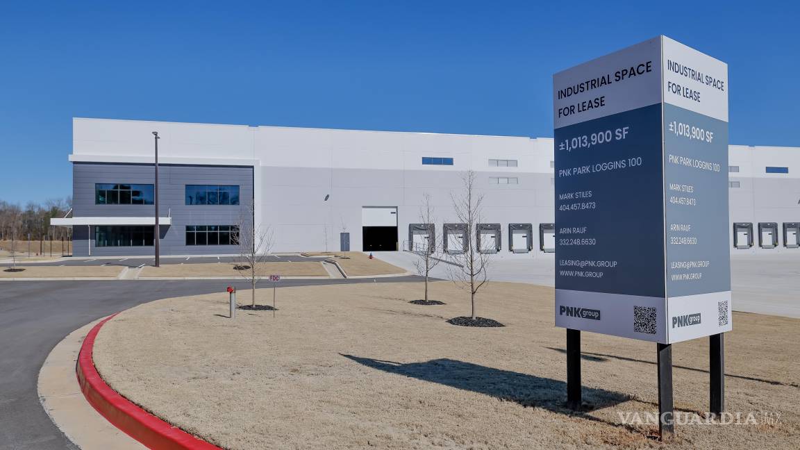 $!Un almacén de más de un millón de pies cuadrados adquirido por el ICE en Social Circle, Georgia que planea abrir como centro de detención en abril de 2026.