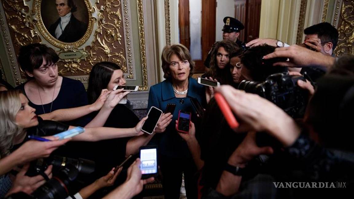 $!El Senado de EU confirma a Kavanaugh como nuevo juez del Tribunal Supremo