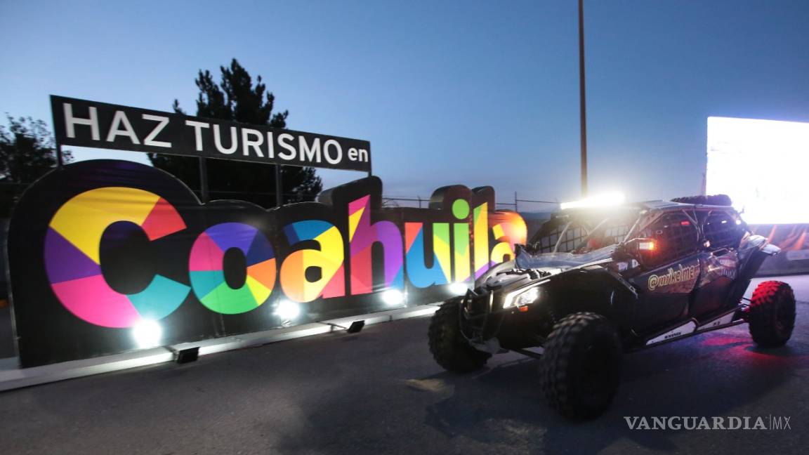 Coahuila, con panorama alentador en el sector turístico: Riquelme