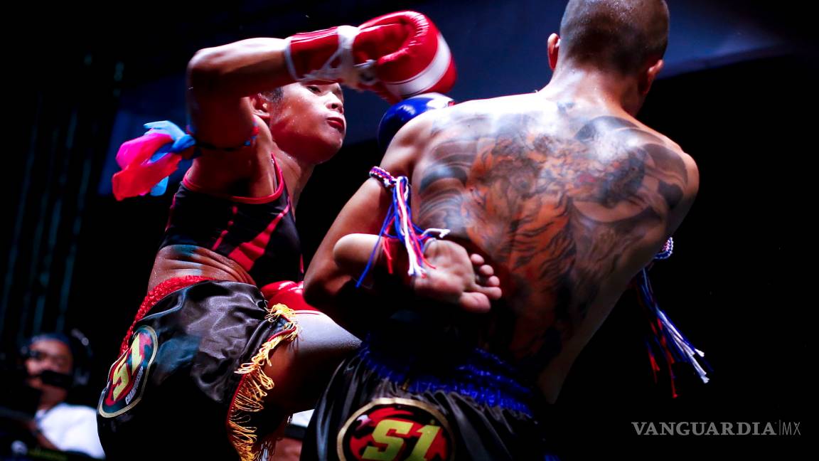 $!Nong Rose pelea sus batallas contra la discriminación en el cuadrilátero de Muay Thai