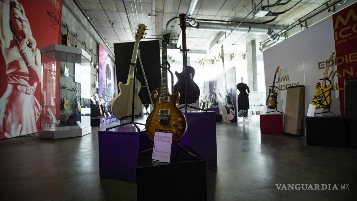 “Music Icons Auction”, Julien’s Auctions subasta instrumentos de famosos rockeros