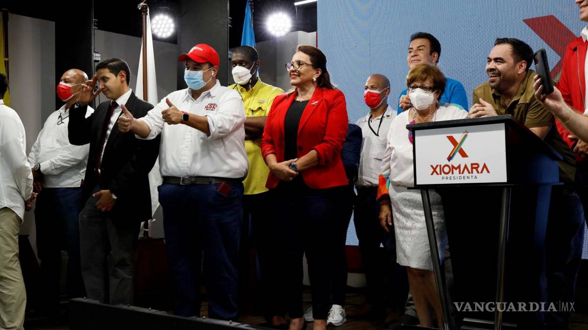 Xiomara Castro se encamina a ser la futura presidenta de Honduras