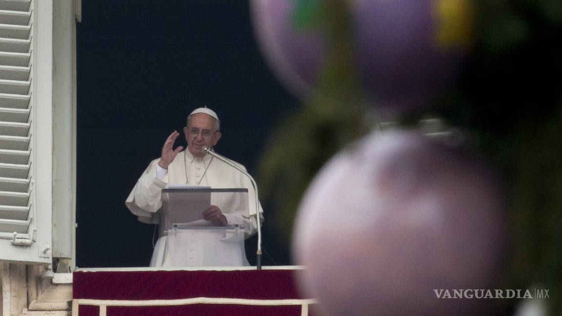 El Papa urge a líderes mundiales a concretar acuerdo climático