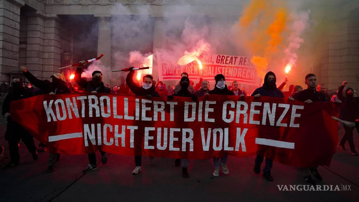 Protestas en toda Europa contra nuevos confinamientos por cuarta ola de COVID-19