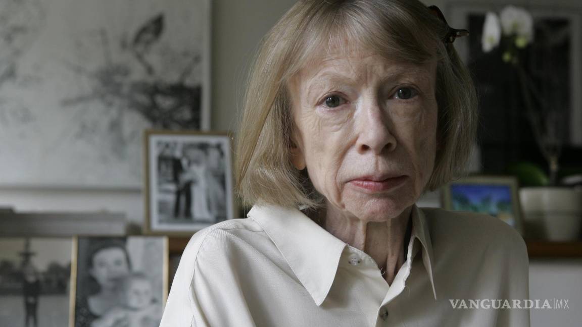 $!Muere a los 87 años la escritora y periodista estadounidense Joan Didion