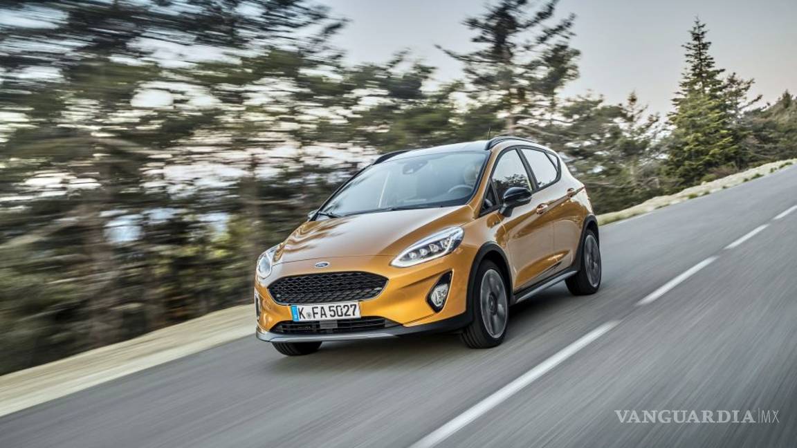 $!Ford Fiesta Active, el compacto que se volvió SUV