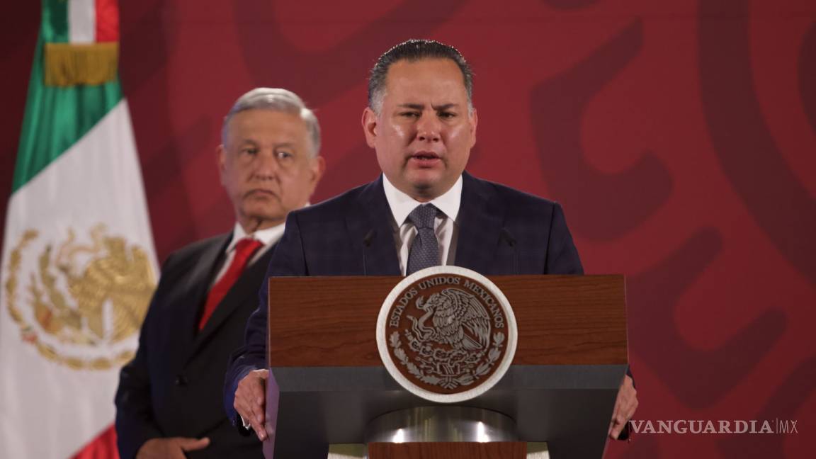 AMLO pedirá a Santiago Nieto que explique si hay financiamiento de García Luna a México Libre