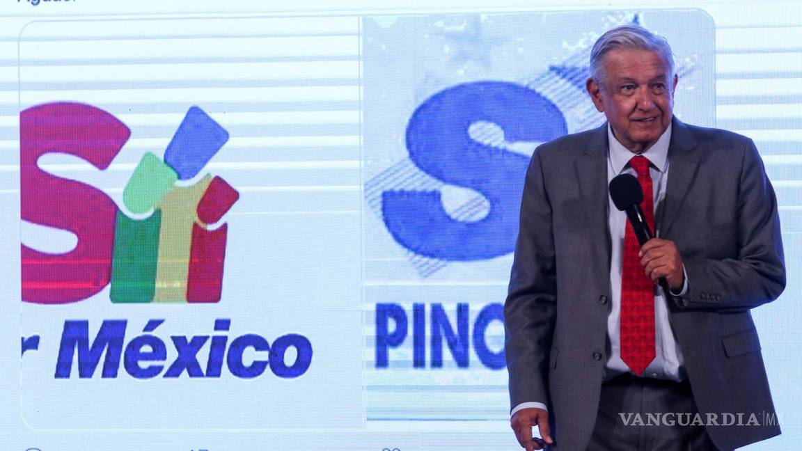 'Sí por México' pregunta a AMLO: '¿Qué le molesta Sr. Presidente?'