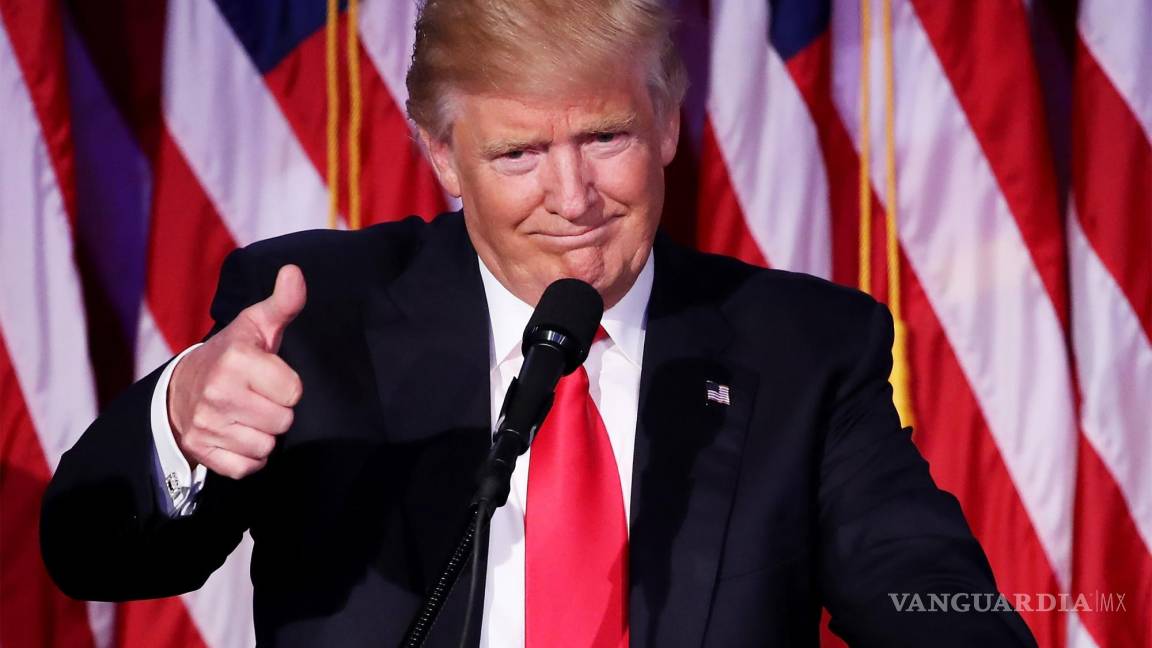 Donald Trump en la lista de personas más influyentes del año; critican su política y lo comparan con Richard Nixon
