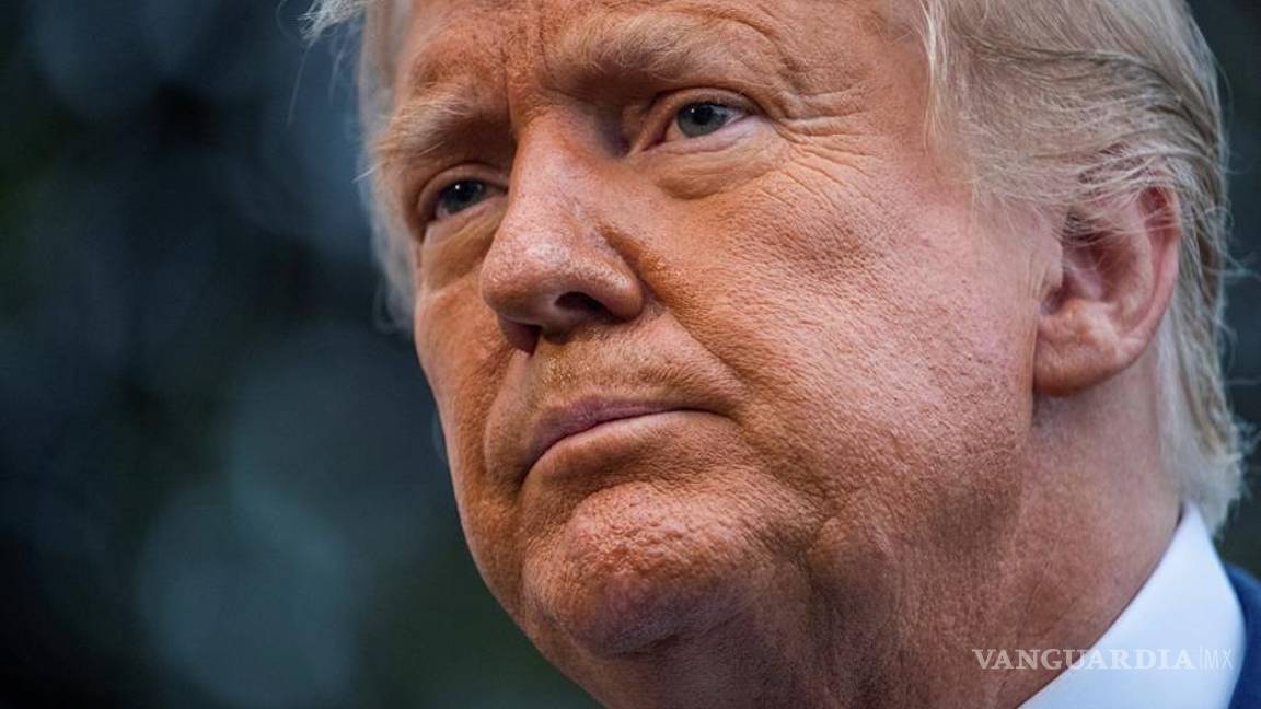 $!Donald Trump y el rostro de una derrota anunciada (fotos)