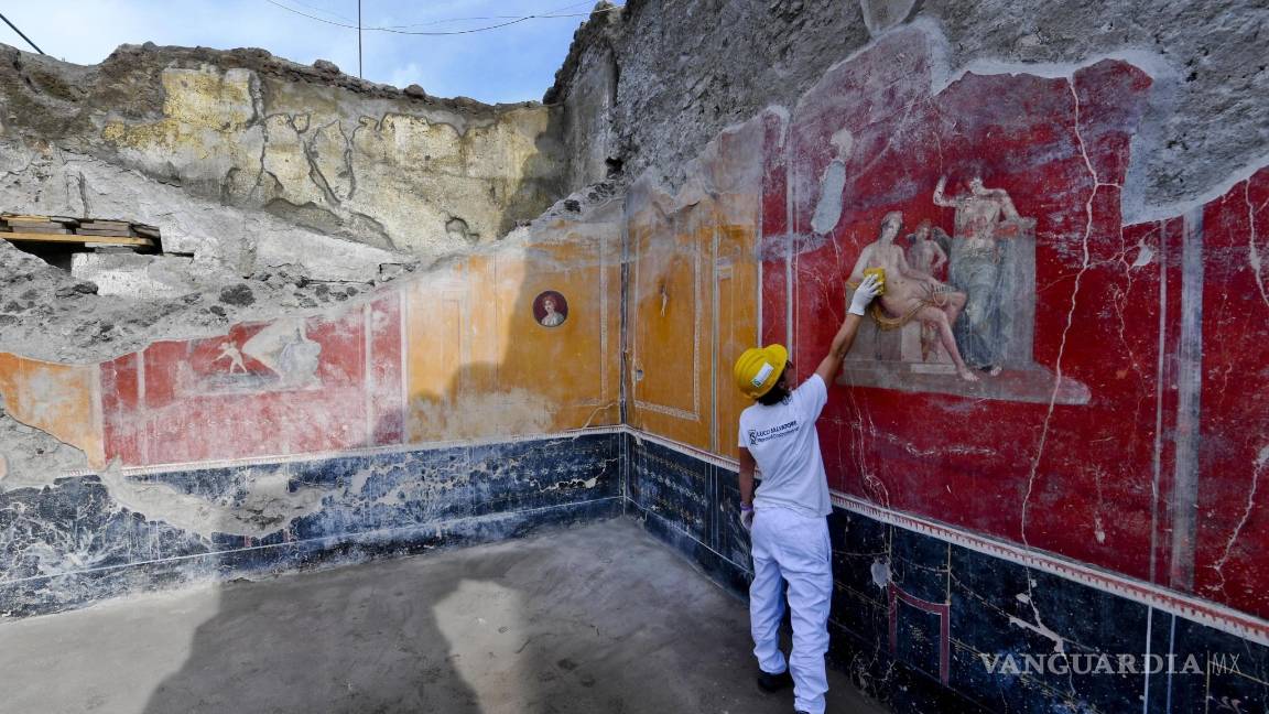 $!Un hallazgo extraordinario en Pompeya modifica la fecha de la erupción de Vesubio