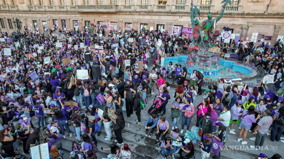 Colectivos feministas de Coahuila emiten pronunciamiento por el 8M: ‘no hay una lucha de un solo problema porque no vivimos vidas de un solo problema’