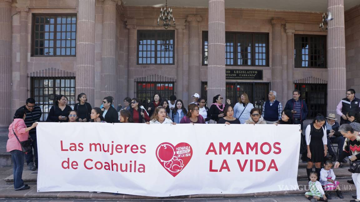 $!Congreso de Coahuila abre la puerta a analizar despenalización del aborto