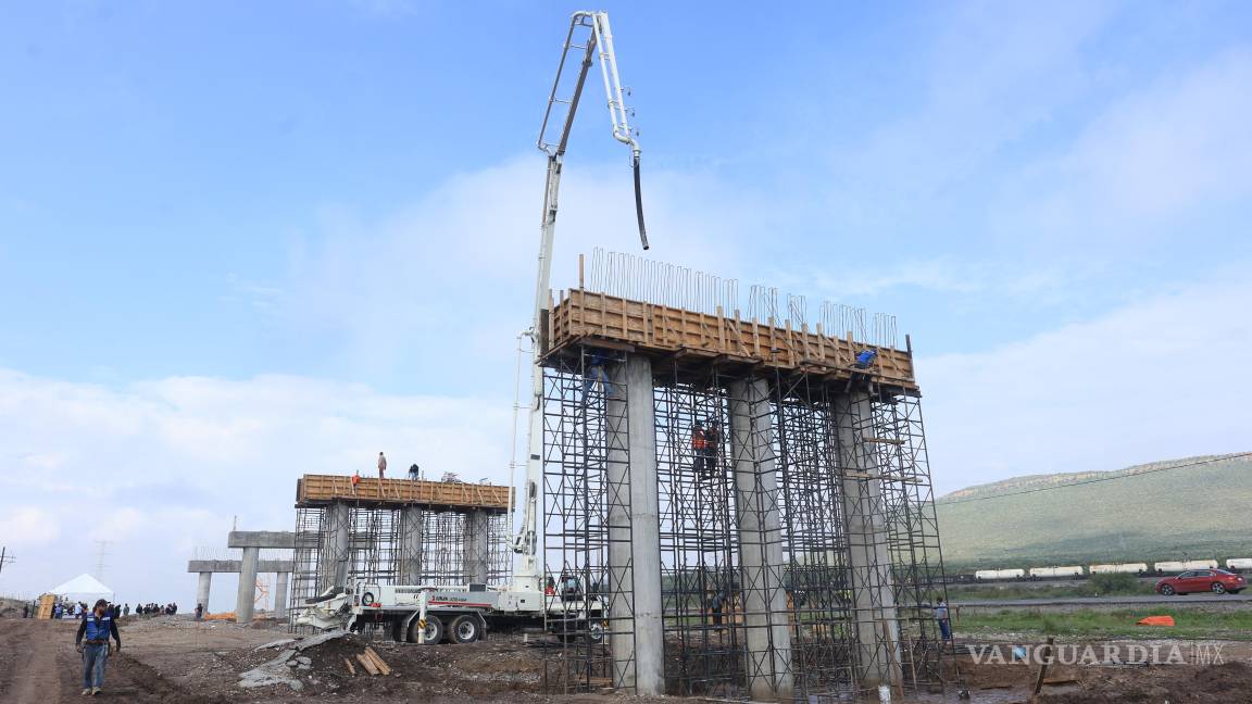 $!Registra 38% de avance obra de ampliación de la carretera Saltillo-Zacatecas