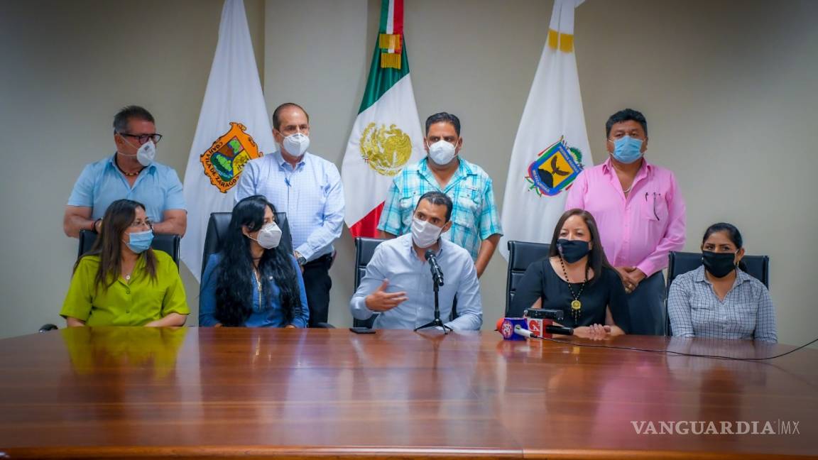 Por no usar cubrebocas multarán, acuerdan alcaldes del norte de Coahuila