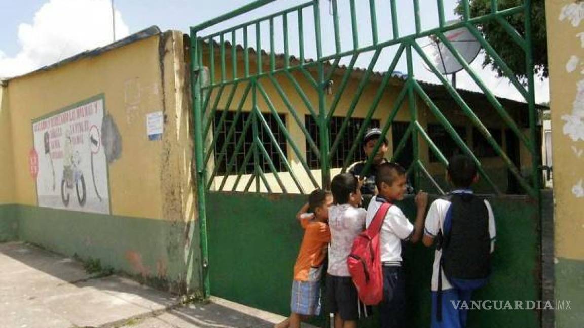 Violencia causa cierre de escuelas, también en Coahuila