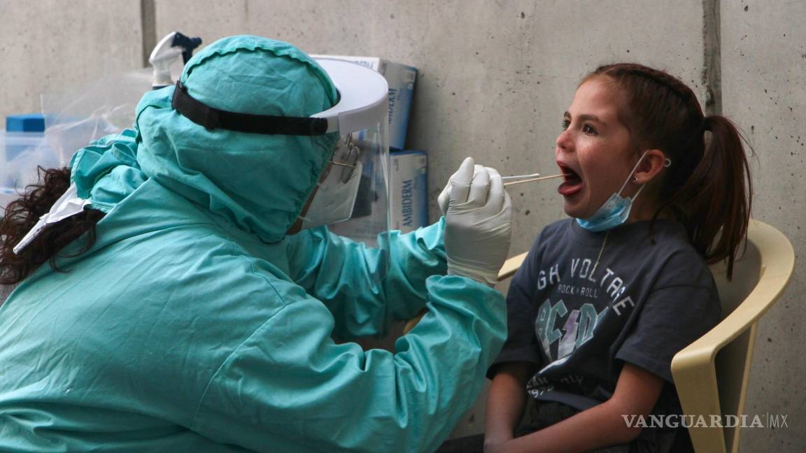 Una vez más, se registra cifra récord de contagios en México; suman 44 mil 293 casos positivos