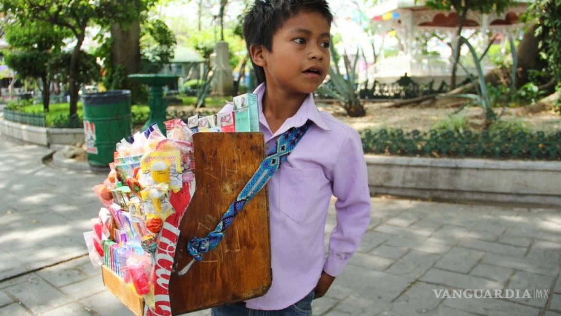 En México trabajan 2.4 millones de niños: Navarrete Prida