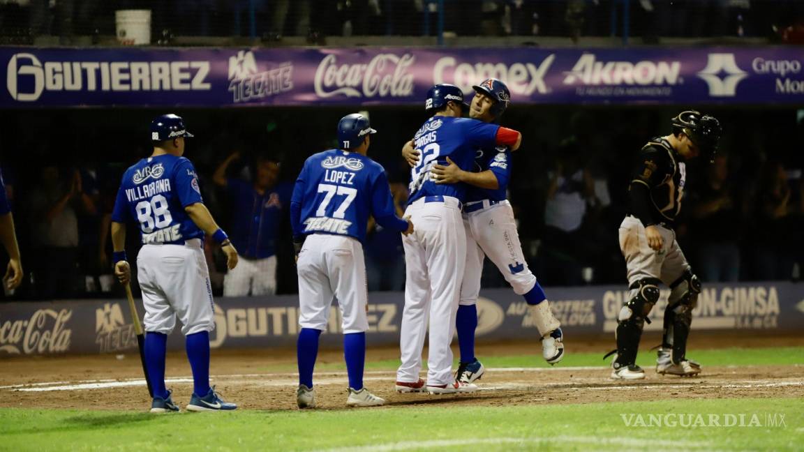 $!Acereros despierta y empareja la Serie del Rey