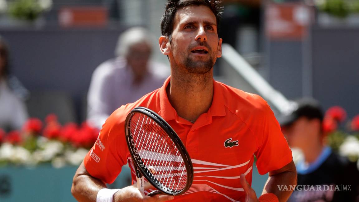 $!Novak Djokovic está en las Semifinales del Masters 1000 de Madrid