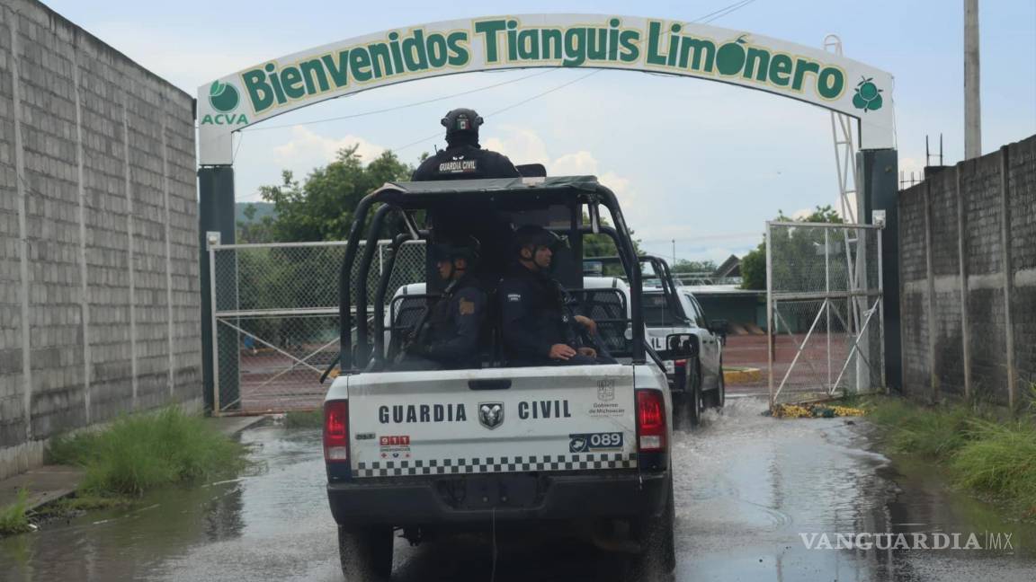 Empacadoras de limón cumplen 72 horas cerradas por extorsiones en Michoacán; gobierno tomará el control