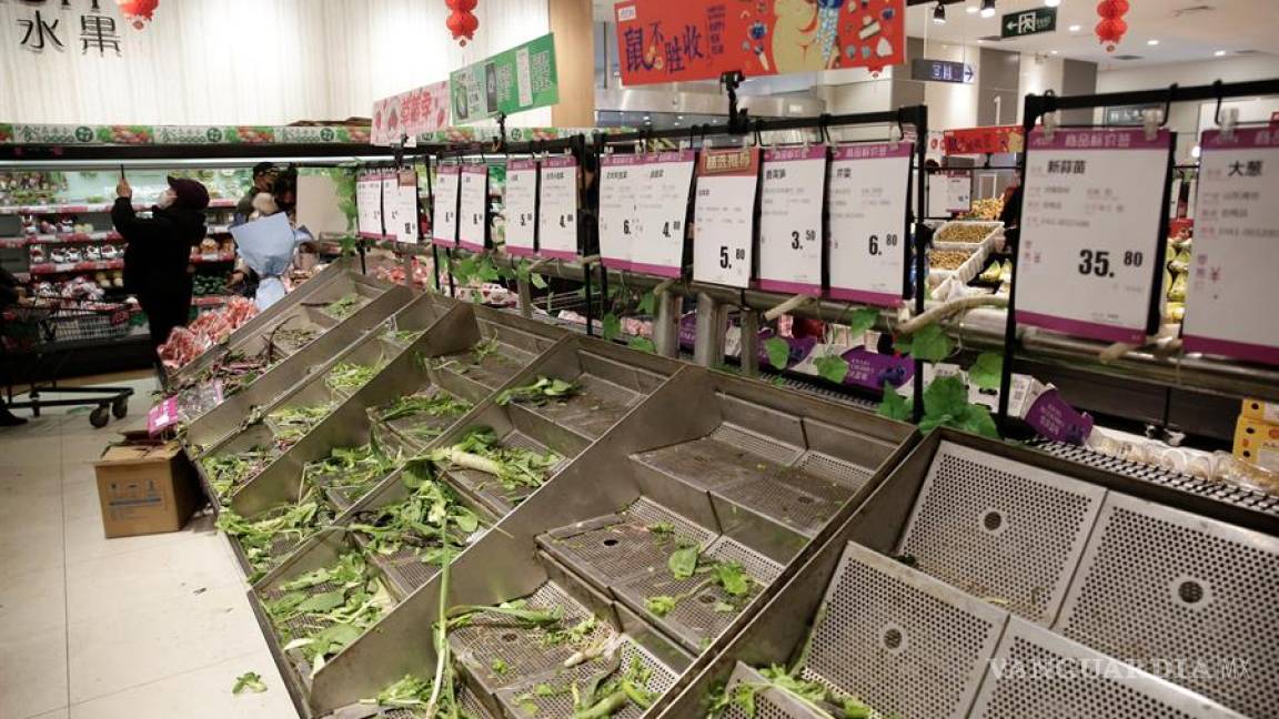 $!Por coronavirus cercan la ciudad de china de Wuhan, así luce mira estas imágenes