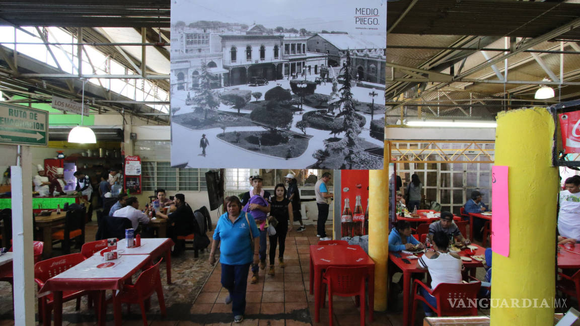 A 60 años del Mercado Juárez