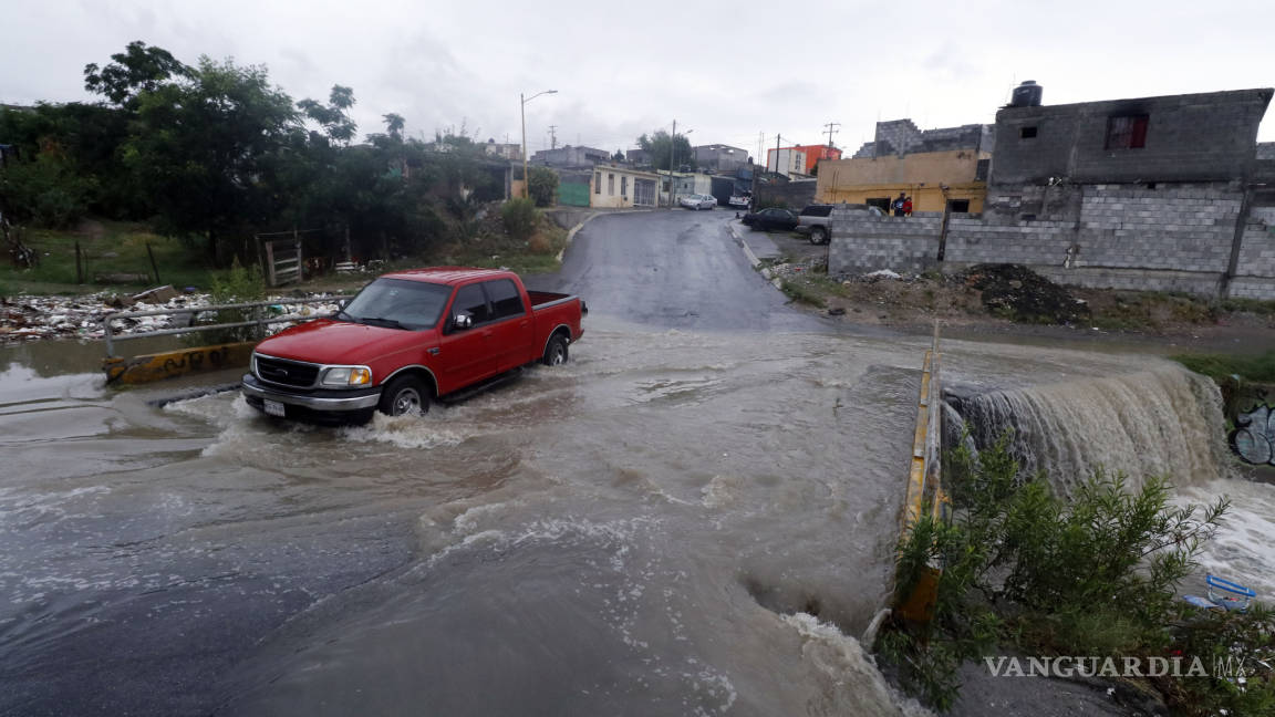 Sin daños en Saltillo por incesantes lluvias