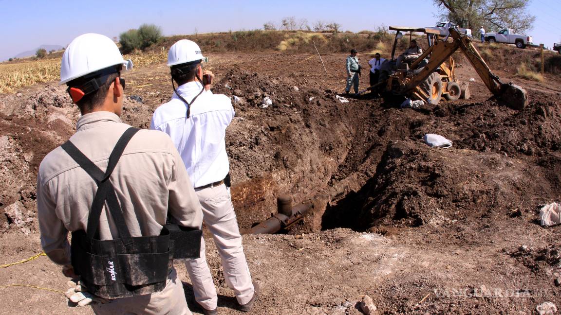 $!Científicos mexicanos desarrollan sistema para detectar fugas en ductos de Pemex