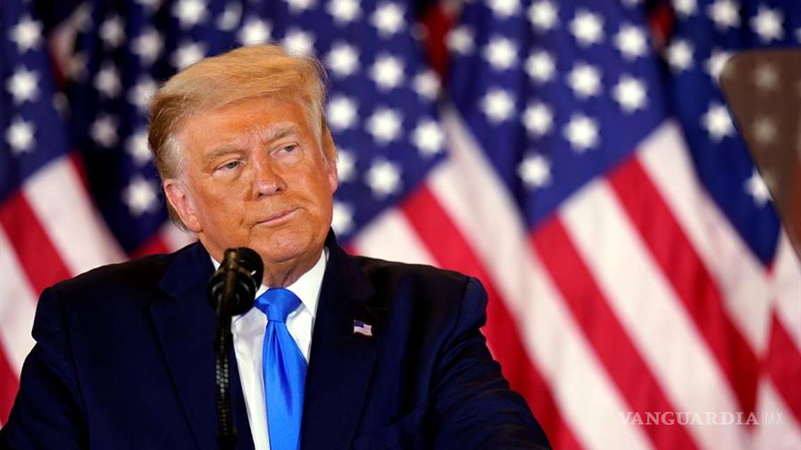 $!Donald Trump y el rostro de una derrota anunciada (fotos)