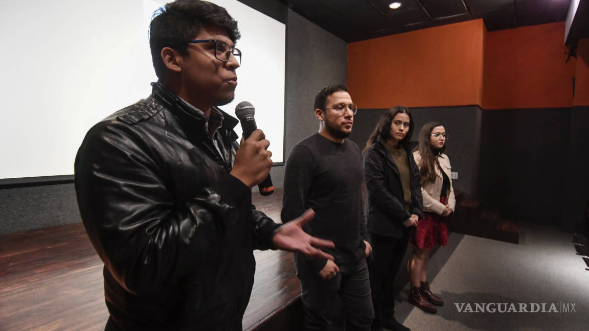 Presentan los Polos Audiovisuales en Saltillo: Proyección y apoyo para cineastas en potencia