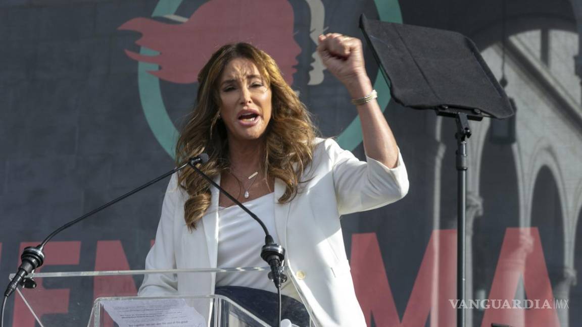 $!Caitlyn Jenner en evento de campaña para la gubernatura de California