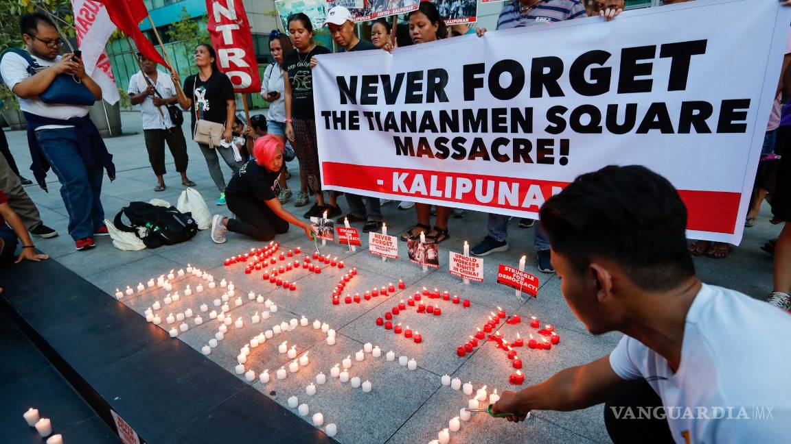 $!30 años después, Tiananmen aún llora a sus muertos