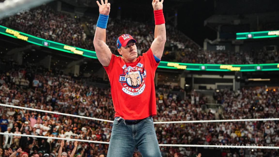 ¡John Cena anuncia su retiro de las luchas! El excampeón mundial dejará la WWE para siempre