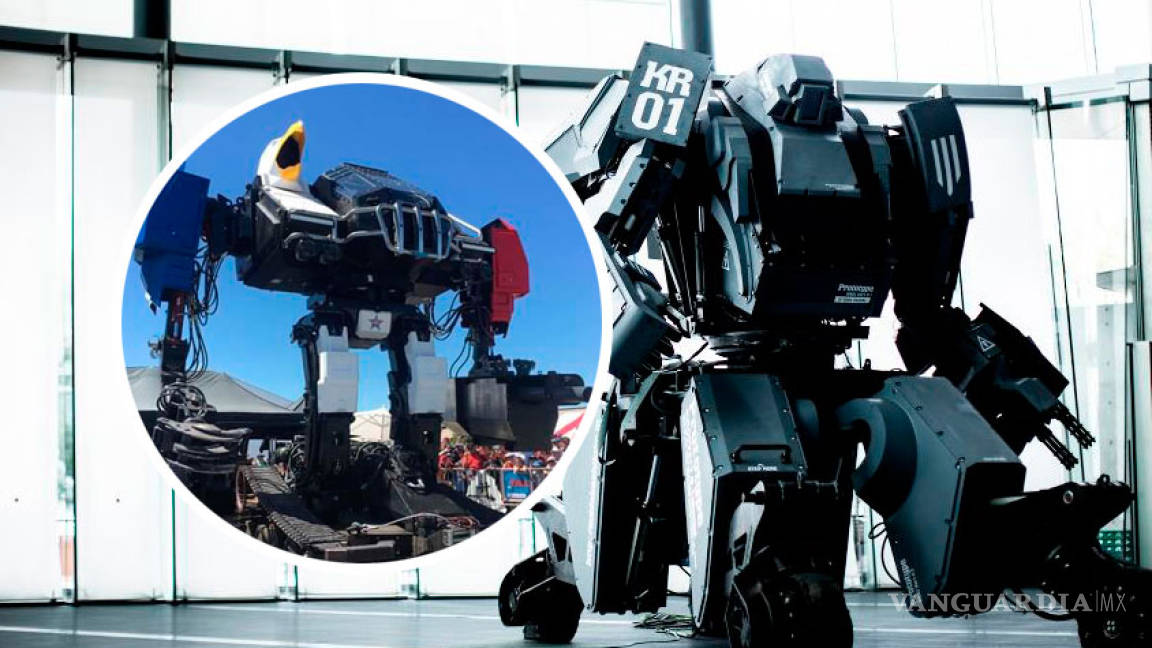 Robots gigantes de Estados Unidos y Japón se enfrentarán 'a muerte'