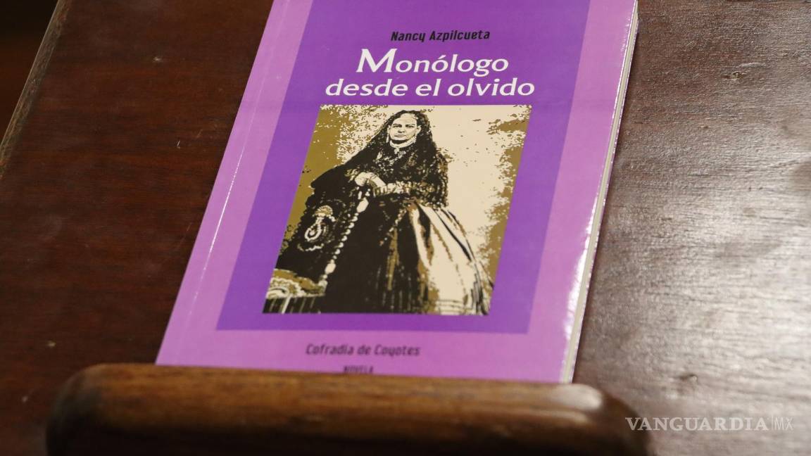 $!Lleva la vida de la ‘fundadora de Torreón’ a la literatura