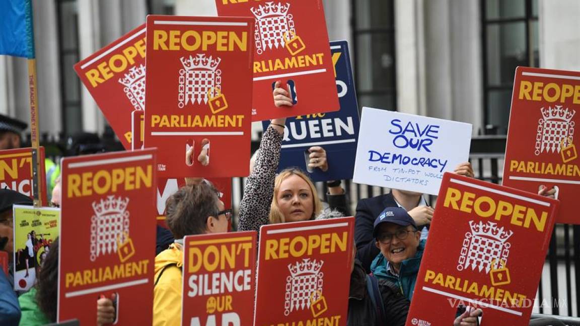 Tribunal Supremo declara &quot;ilegal&quot; el cierre del Parlamento Británico en un fallo histórico
