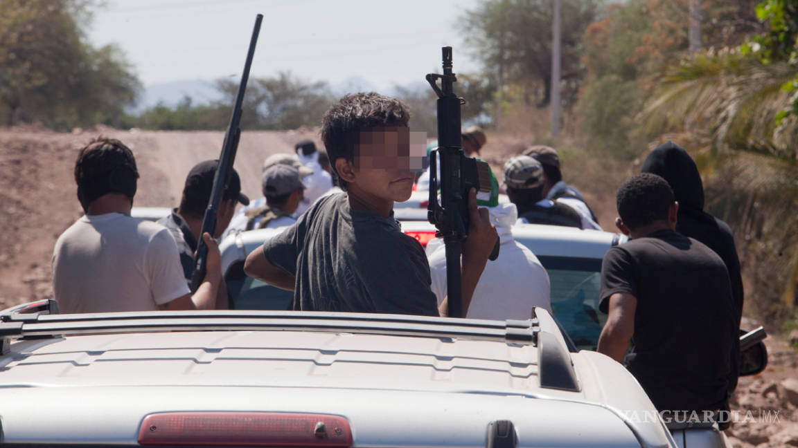 Menores en México, vulnerables a la esclavitud por el crimen organizado: especialista