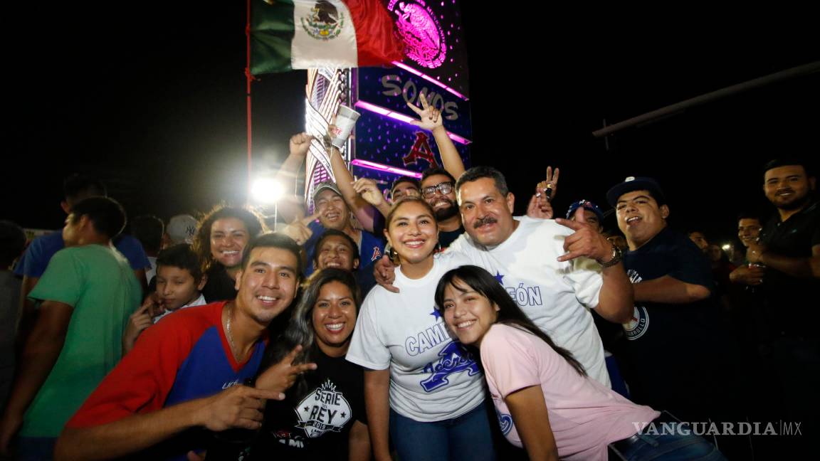 $!Así fue la fiesta en Monclova por el título de LMB (fotos)