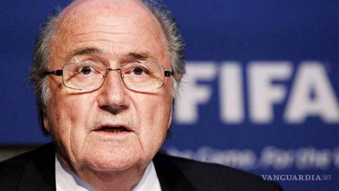 Blatter denuncia arreglo en sorteos de la FIFA