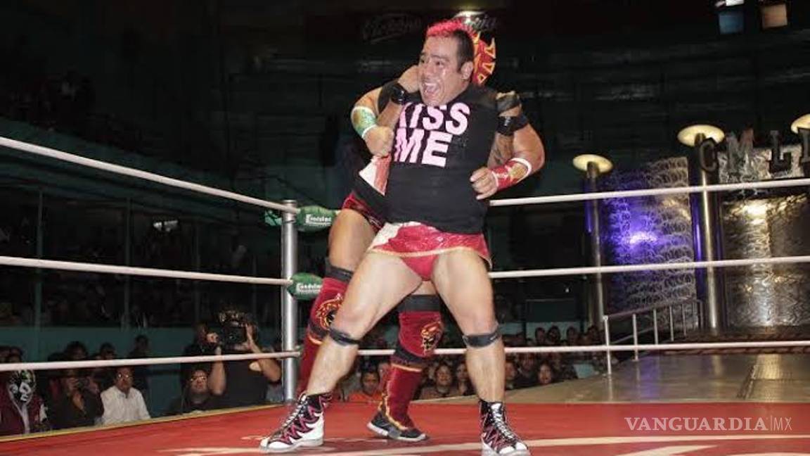 $!El luchador Máximo se encuentra hospitalizado