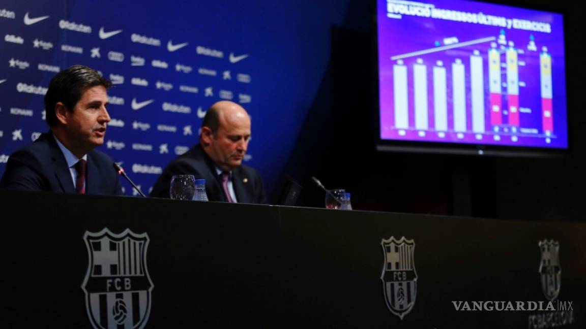 Presenta Barcelona el mayor presupuesto de la historia de un club deportivo