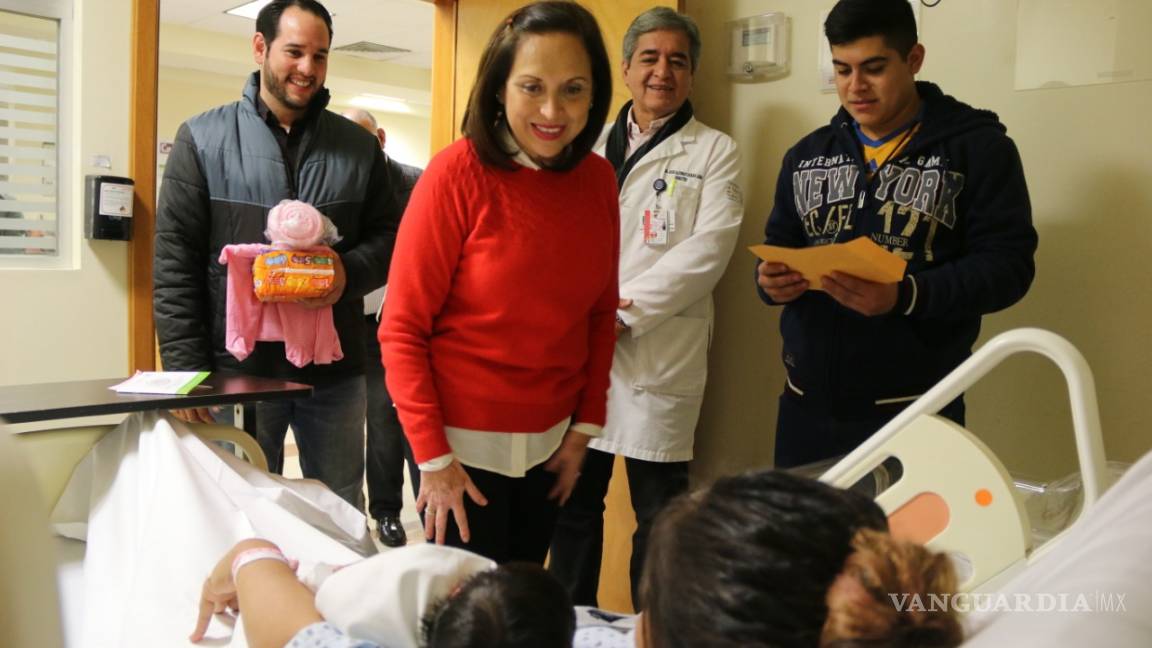 Una niña, primer bebé del 2019 en Nuevo León