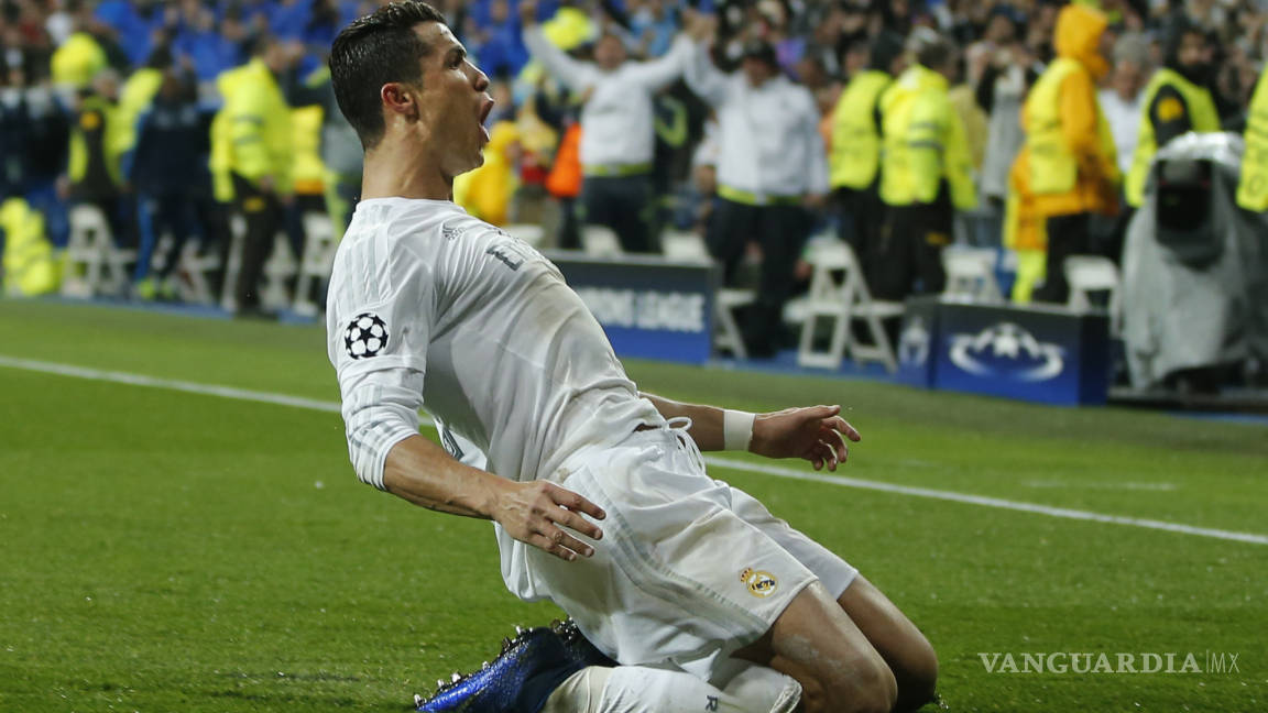 Celebra el Real Madrid celebra la versión 2.0 de Cristiano