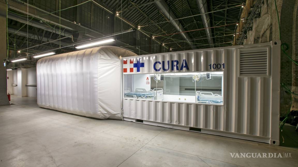 $!Innovadora infraestructura resuelve necesidades sanitarias ante COVID-19