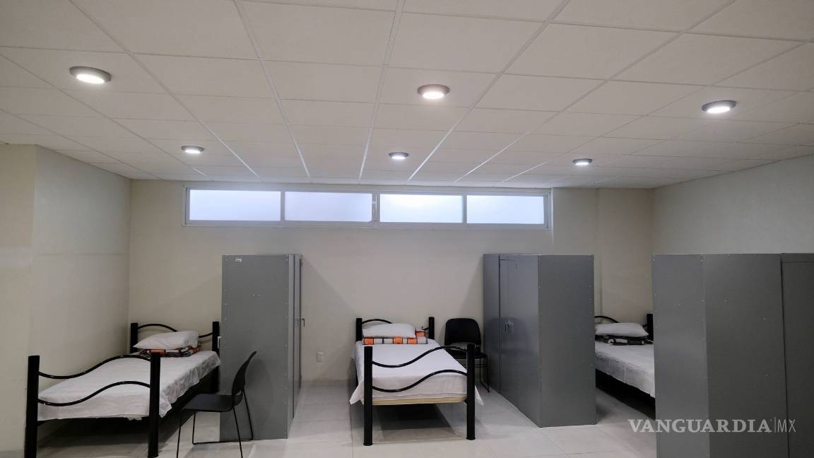 $!Los Pinos, antes residencia presidencial ahora hogar para personal de salud que atiende pacientes con COVID-19 (fotos)