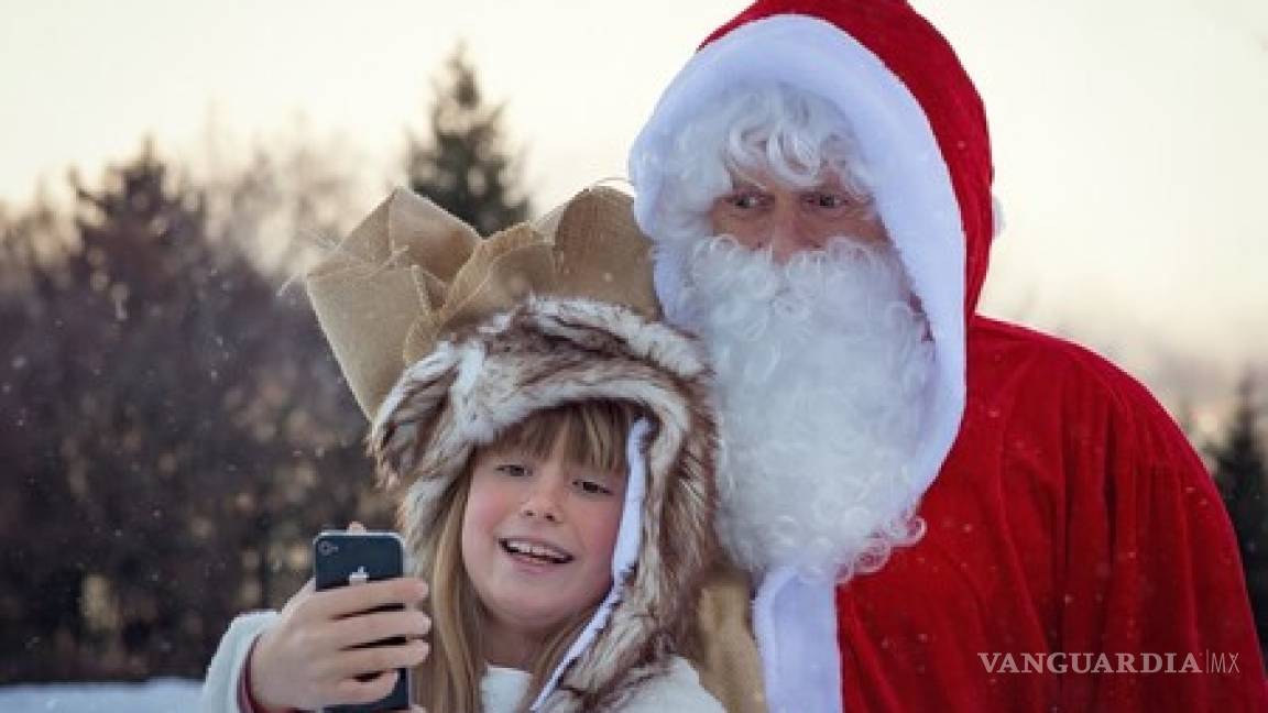 ¡Santa Claus está cerca! Habla con él con estas cinco apps