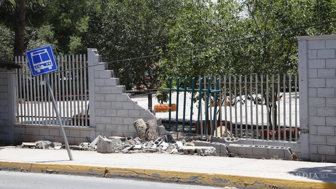 $!A una semana de tromba en Saltillo, aún quedan de ‘recuerdo’ los daños